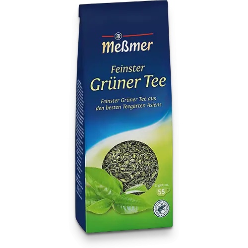 Ceai Verde Messmer Green Tea Vrac 150 Gr