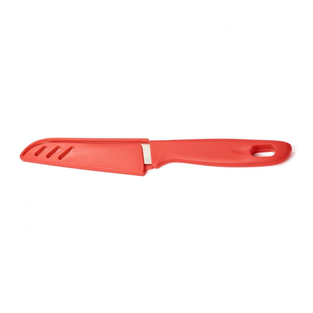 CUTIT CU TEACA 9.5 CM, ROSU