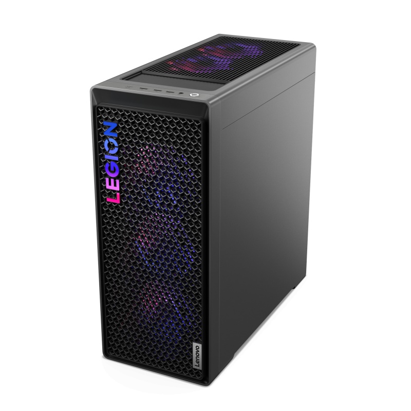 Desktop Gaming Lenovo Legion T7 34IAS10 cu procesor Intel Intel Core Ultra 9 285K pana la 5.7 GHz, 32 GB DDR5, 1TB SSD, RTX 5080, Fara OS, Black, 3