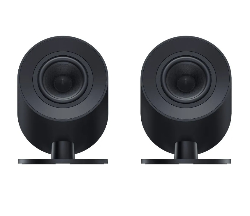 Gaming speakers 2.0 Razer Nommo V2 X - 2 x 3" Full range drivers - THX Spatial Audio (Advanced 7.1 surround sound) - Bluetooth connection - USB Type
