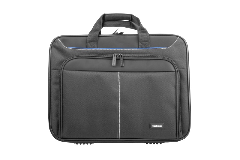Geanta laptop NATEC Doberman, negru, 2 ani garantie