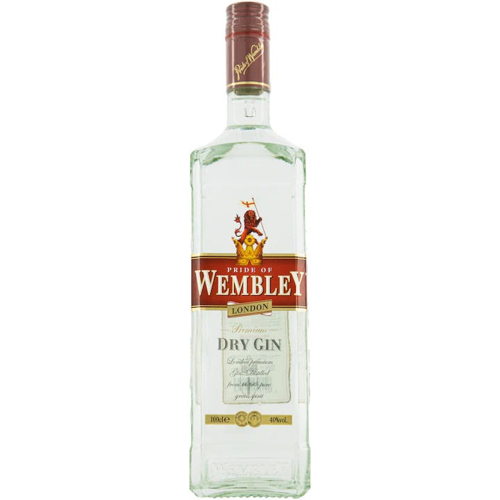 Gin Wembley London Dry 1L