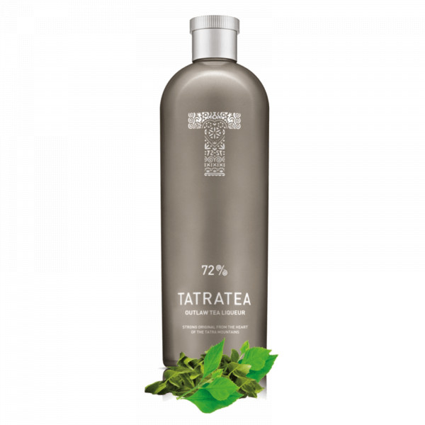 Lichior Tatratea 72% Outlaw 0.7L