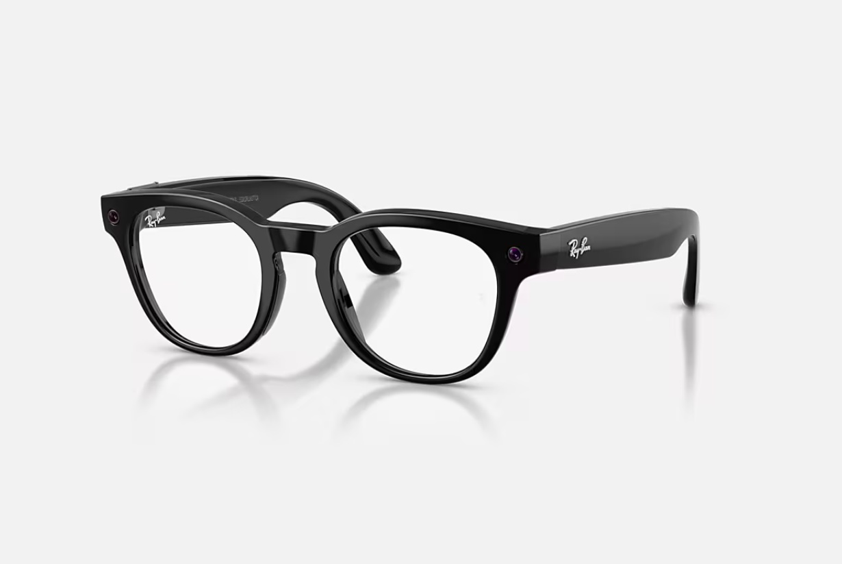 Ray-Ban Meta Scriber Optics Gen 2 AI Glasses Shiny Black/Demo RW7002 2000 49
