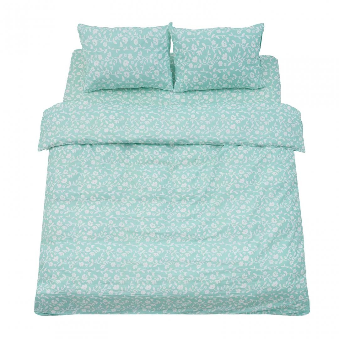 Set de pat king size bumbac, 92 gsm,Nova