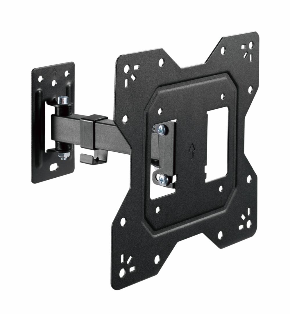 Suport TV de perete Serioux, TV68-221, compatibilitate dimensiune ecran: 23"-43", compatibilitate VESA:100x100, 100x200, 200x100, 200x200, greutate
