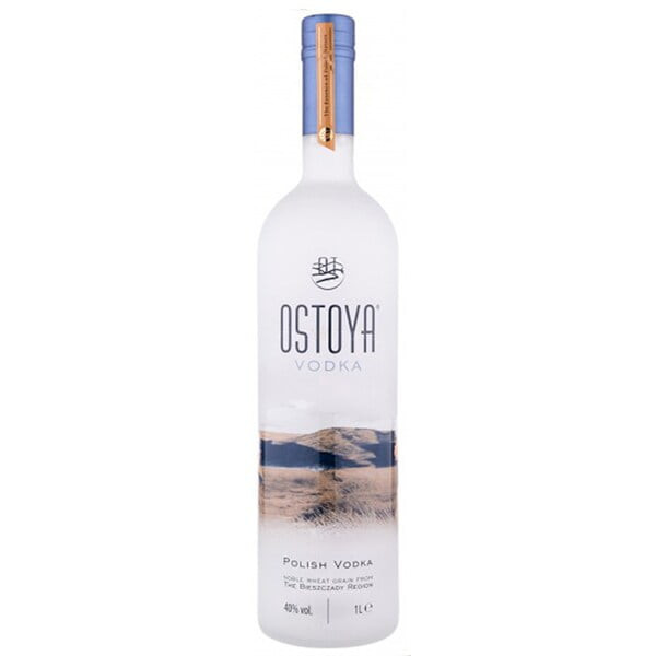 Vodka Ostoya, 1L