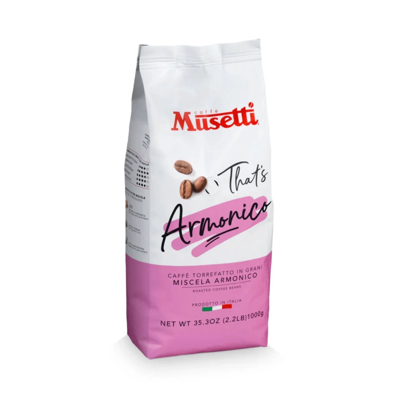 Cafea Boabe Musetti Armonico 1 Kg