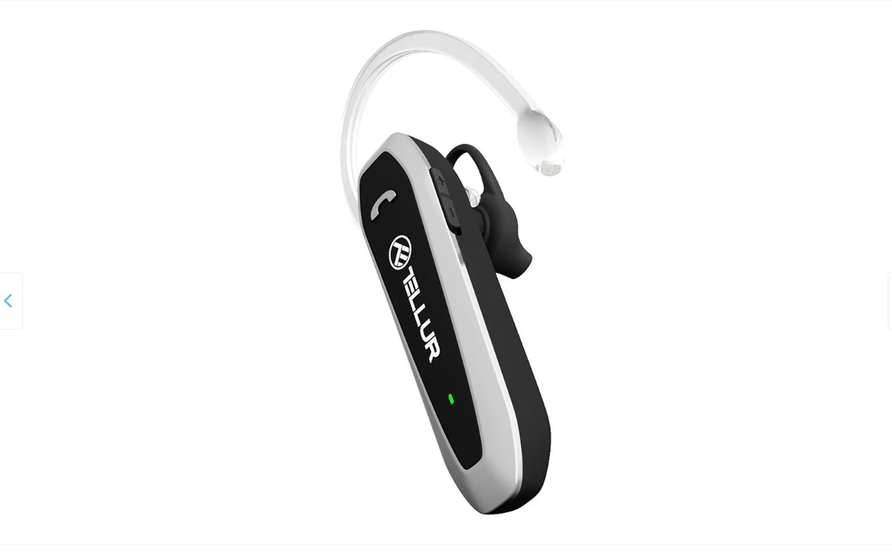 Casti In-ear TELLUR Vox 100, Fara Fir, Negru