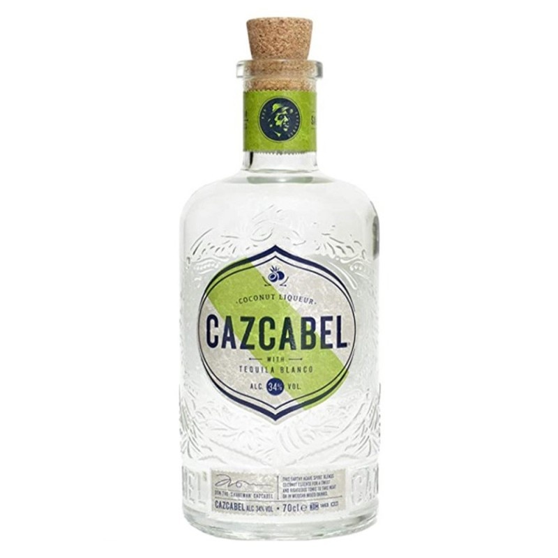 Cazcabel Tequila Coconut Liqueur 0.7L