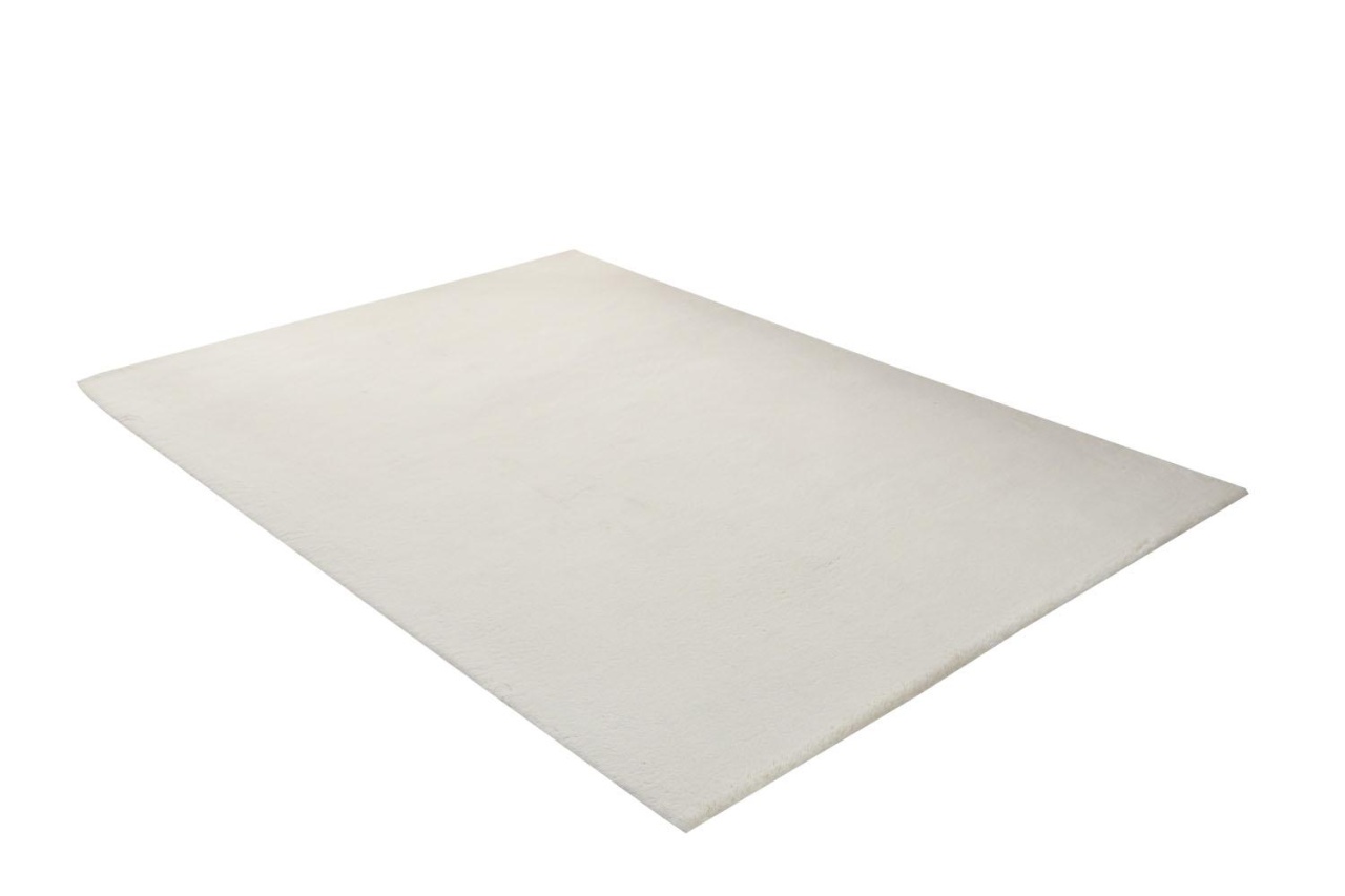Covor Heinner Shaggy soft blanita Crem 70x140 cm