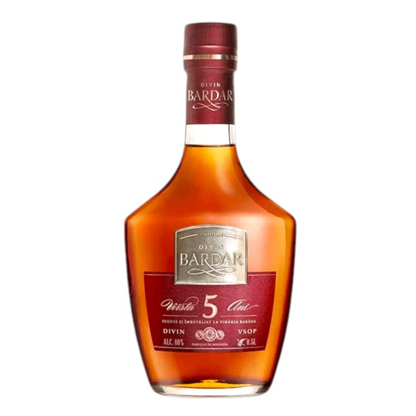 Divin Bardar 5 Ani 0.5L