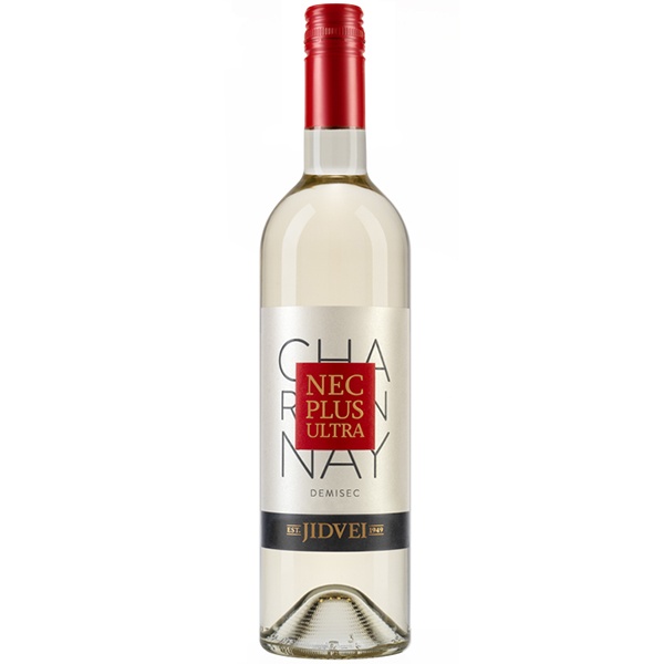 Jidvei Nec Plus Ultra Chardonnay 0.75L 12.5%