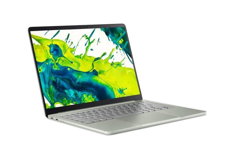 Laptop Consumer Acer Swift 14 AI SFA14-I31-5188, cu procesor Intel Core 5 320, 14'' IPS, 12 GB LPDDR5x, 512 GB, Intel Graphics, Windows 11 Home, 2
