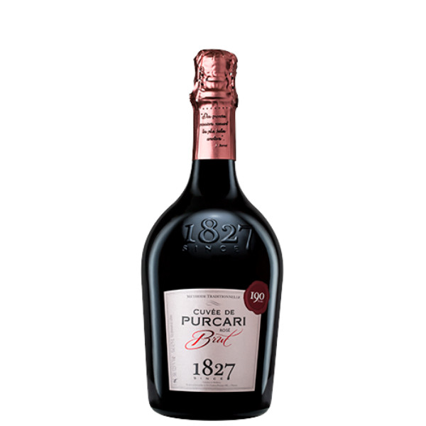 Purcari Spumant Cuvee Rose 0.75L 12.5%