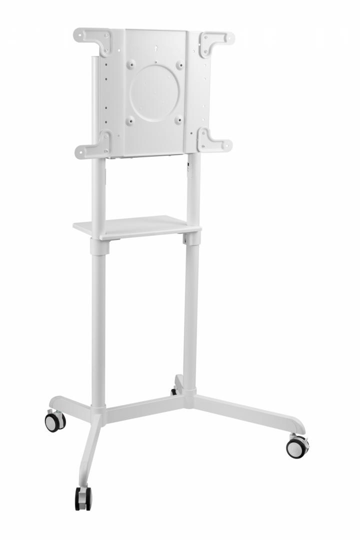 Stand TV mobil Serioux TV11-46TW, dimensiuni: 920x702x1595mm, compatibilitate dimensiune ecran: 37"-70", compatibil VESA: 200x200, 400x200, 300x300,