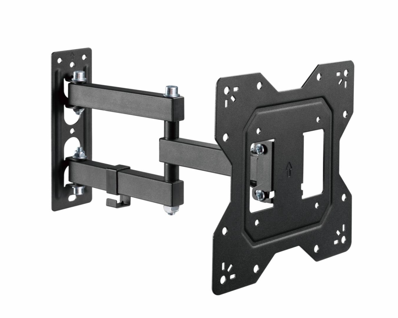Suport de perete Akai cu inclinatie +3/-10°, diagonala display 23"-43", VESA min. 100x100, VESA max. 200x200, suporta pana la 30kg, distanta fata de