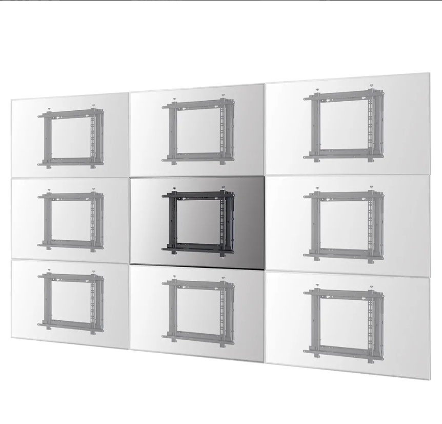 Suport Neomounts pentru Video wall, 42"-70", 35kg, VESA min. 200x200 mm, VESA max. 600x400 mm, negru