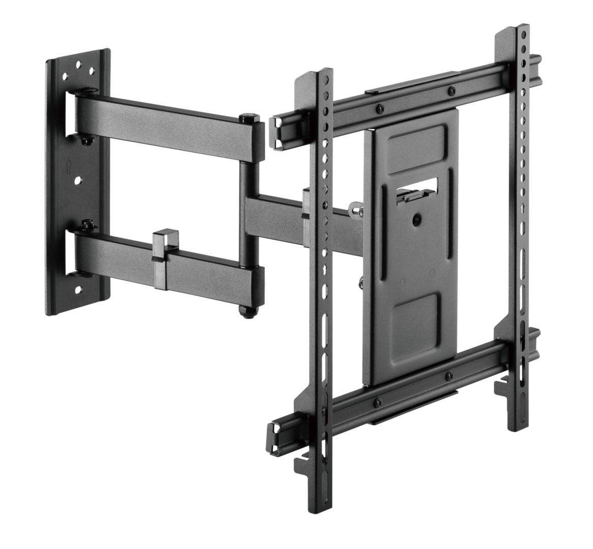 Suport TV de perete Serioux TV61-443, compatibilitate dimensiune ecran: 32"-70", compatibilitate VESA: 200x100, 200x200, 300x200, 400x200, 300x300,