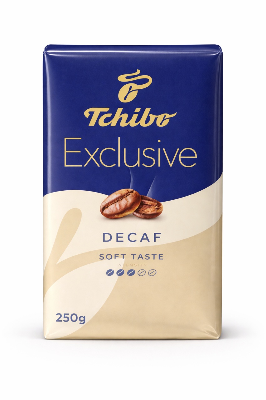 Tchibo Exclusive Decafeinizata Cafea Macinata 250g