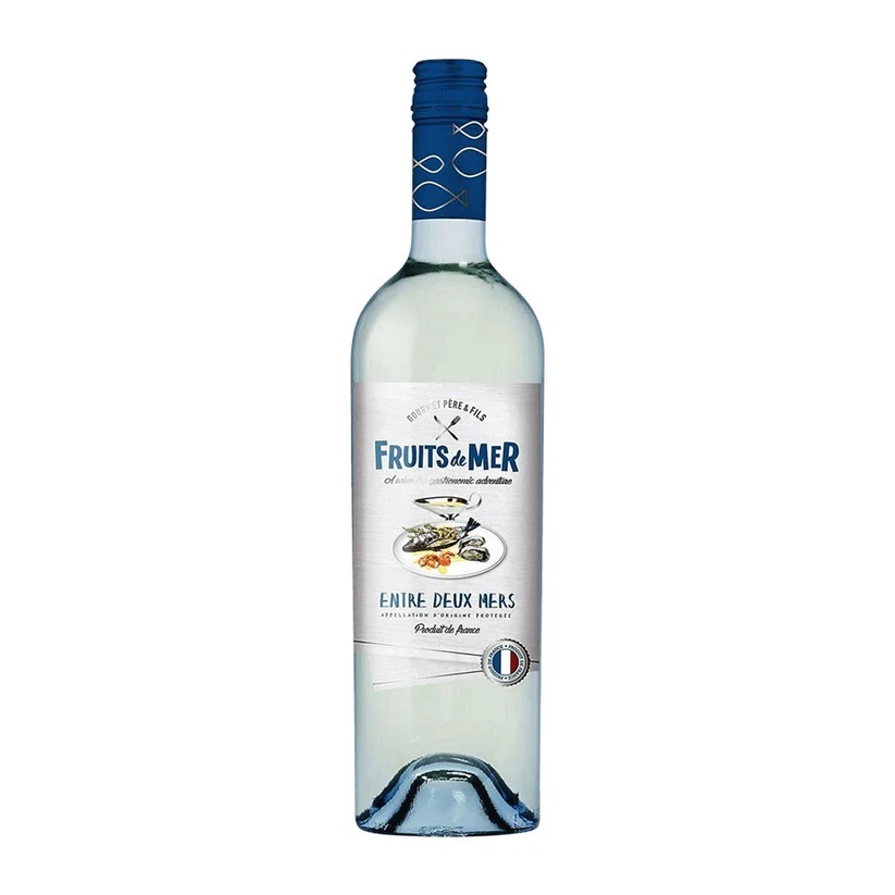 Vin Gourmet Pere & Fils Fruits de Mer Entre Deux Mers Alb Sec 0.75L