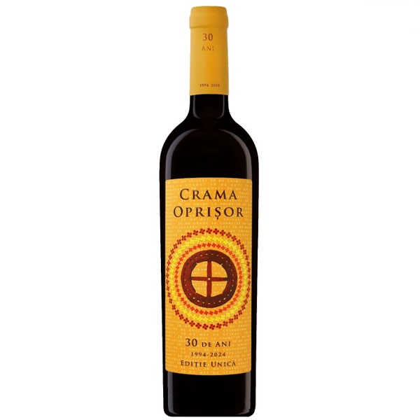 Vin Oprisor 30 De Ani Editie Unica Merlot & Feteasca Neagra Rosu Demidulce 0.75L