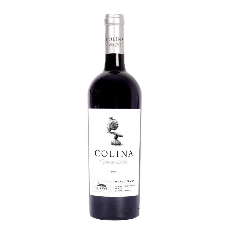 Vin The Iconic Estate Colina Piatra Alba Rosu 0.75L