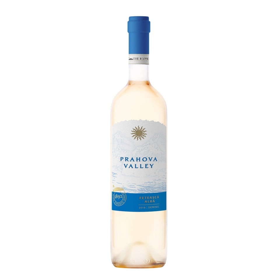 Vin The Iconic Estate Prahova Valley Feteasca Alba 0.75L