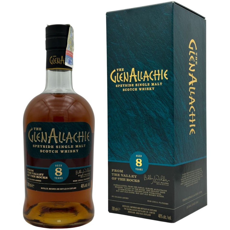 Whisky Glenallachie Single Malt 8 Ani 0.7L