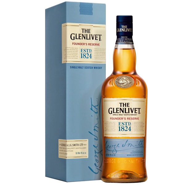 Whisky Glenlivet Founder’s Reserve 0.7L