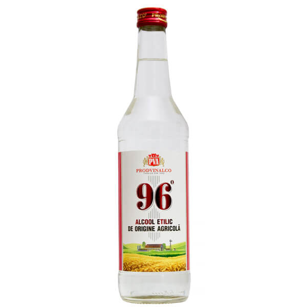 Alcool Rafinat Prodvinalco 96% 0.5L