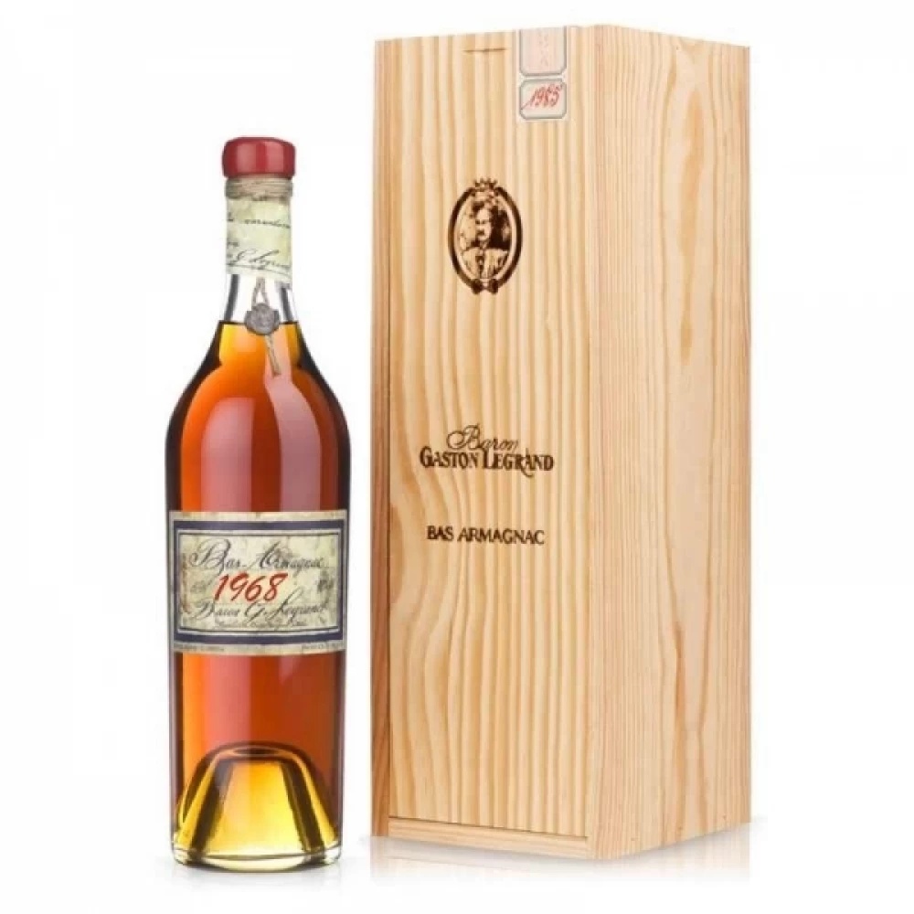 Armagnac 1968 Baron Gaston Legrand Lheraud 0.7L