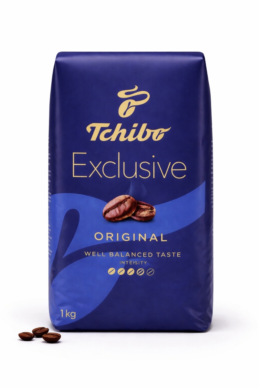 Cafea Boabe Tchibo Exclusive 1Kg