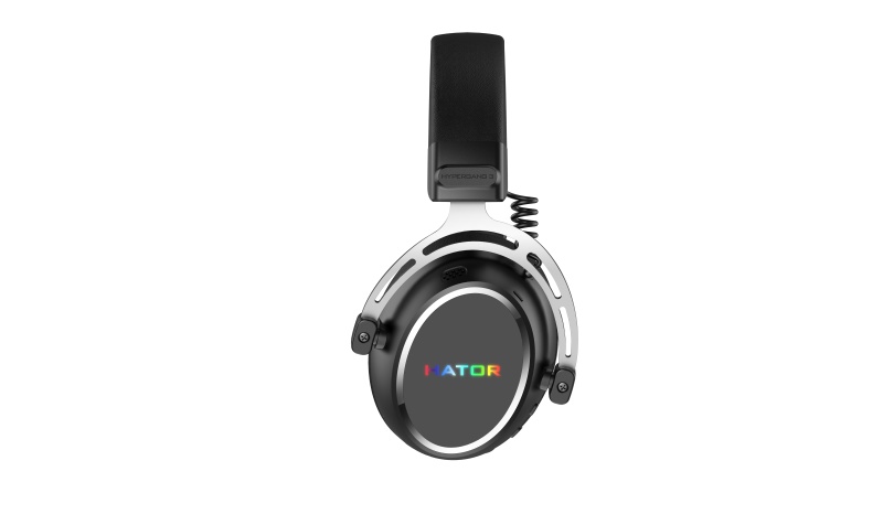 Casti Gaming Head-band HATOR Hypergang 3 Wireless, Wireless, Negru