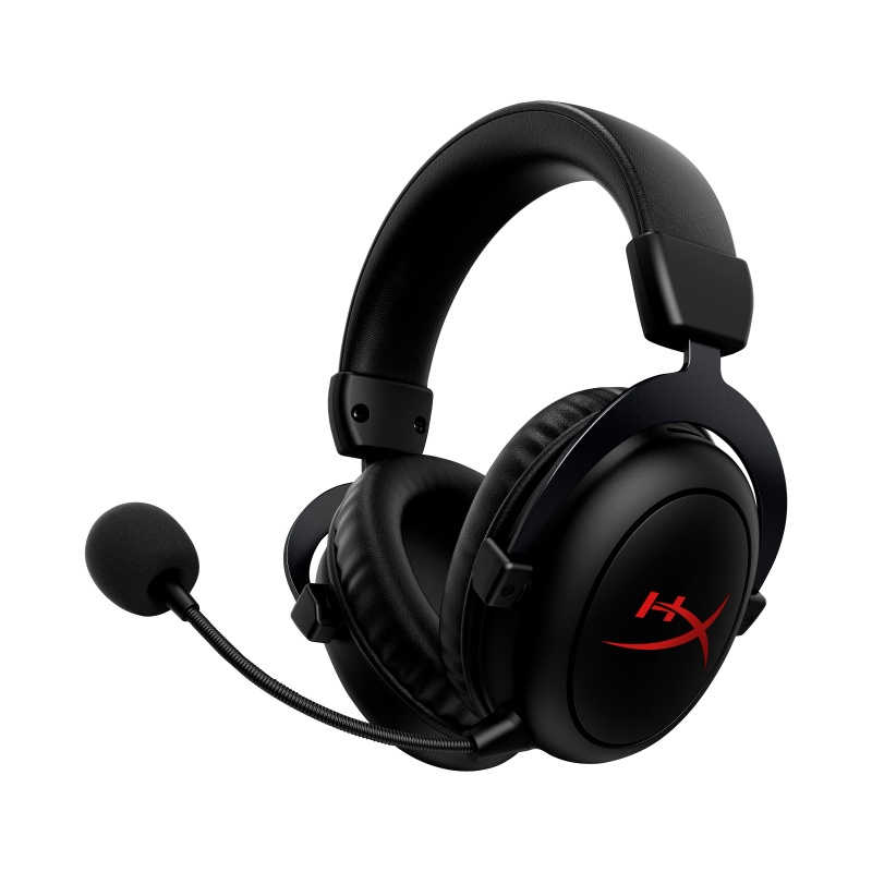 Casti Gaming Head-band HyperX Cloud II Core Wireless Gaming Headset, Wireless, noise-canceling, Negru