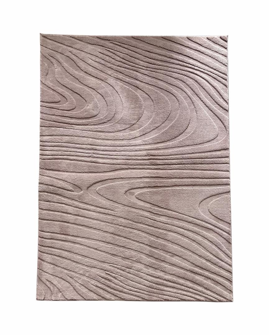 Covor, model in relief,Wave, 200x300 Brown