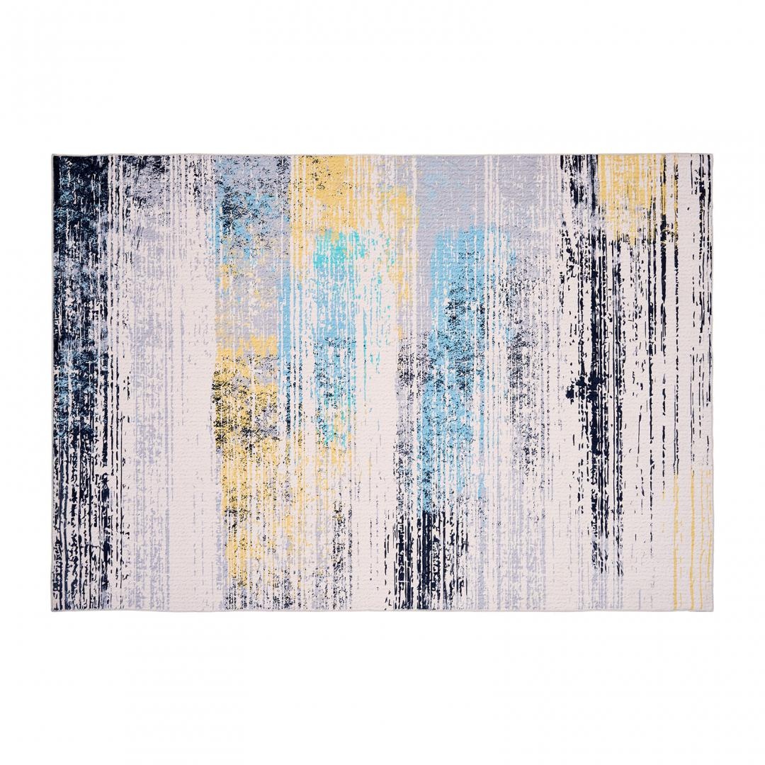 Covor printat, MILI 200x300 cm, lavabil cu spate antialunecare, inaltime fir 3mm