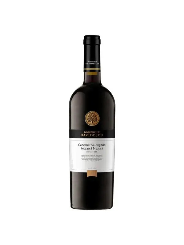 Domeniile Davidescu Cabernet Sauvignon & Feteasca Neagra 0.75L
