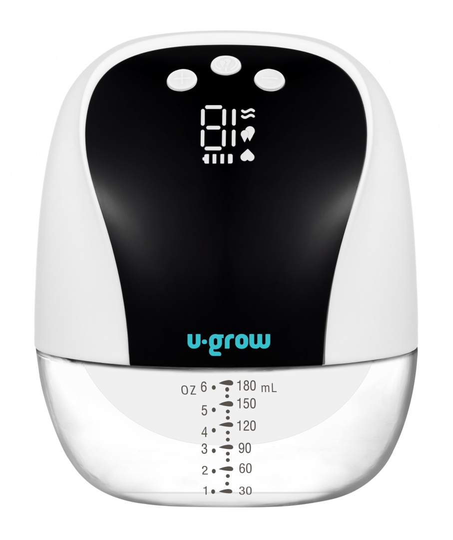 Pompa de san electrica si portabila,10 niveluri de extragere, 5 niveluri de masaj, display LED, functie de memorie, capacitate 180ml, U-Grow
