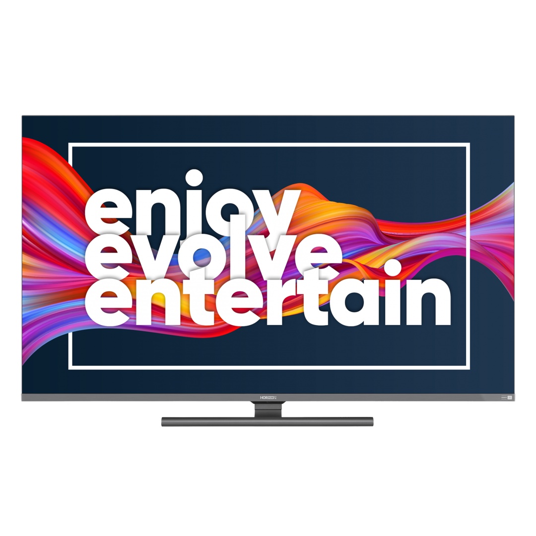 QLED+ TV HORIZON 4K-SMART 55HQ9730U/B, 55" D-LED, 4K Ultra HD (2160p),Dolby Vision HDR / HDR10+ / HDR10 / HLG + MicroDimming, Digital TV-Tuner