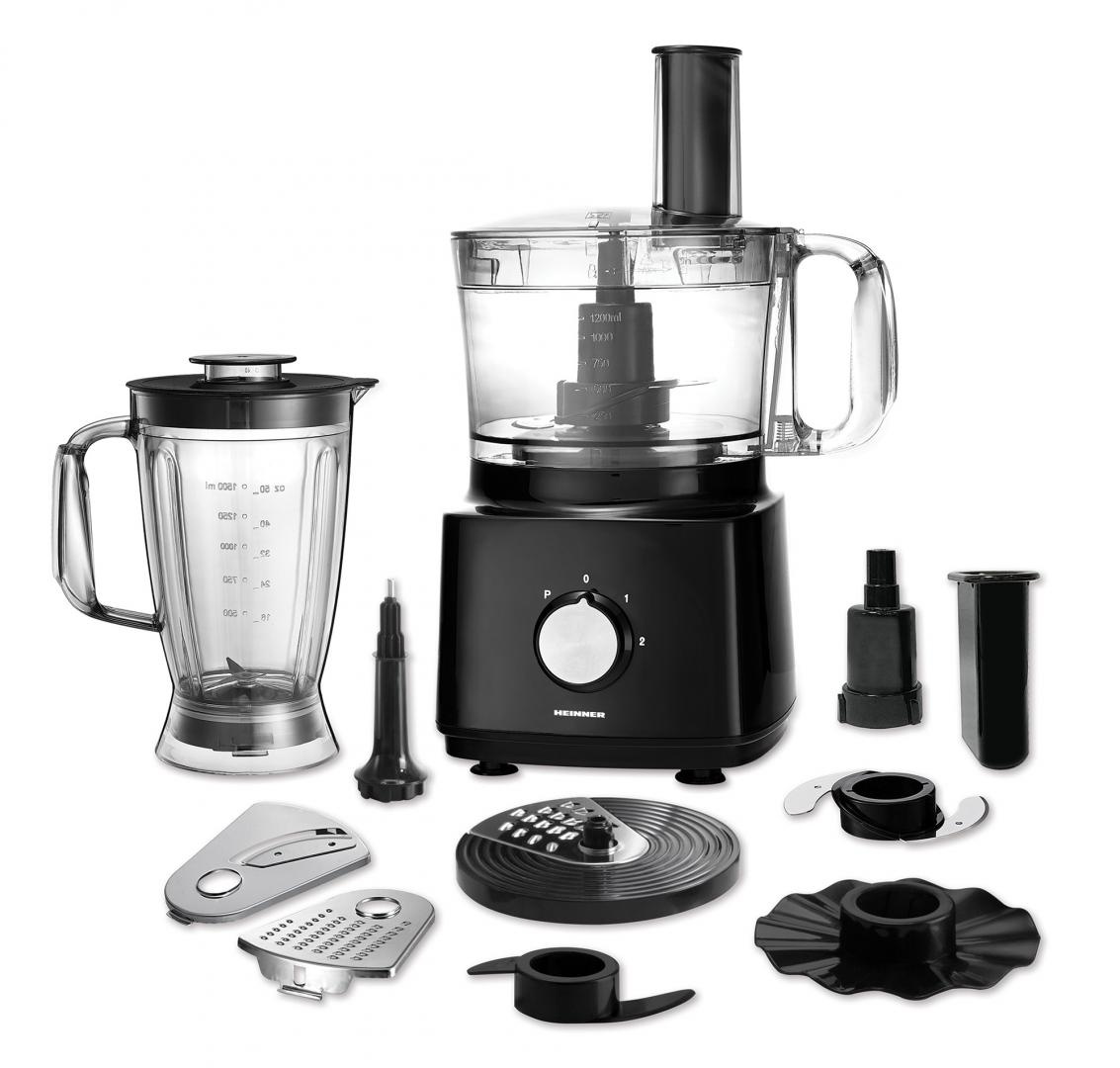 ROBOT DE BUCATARIE HEINNER HFP-750BK