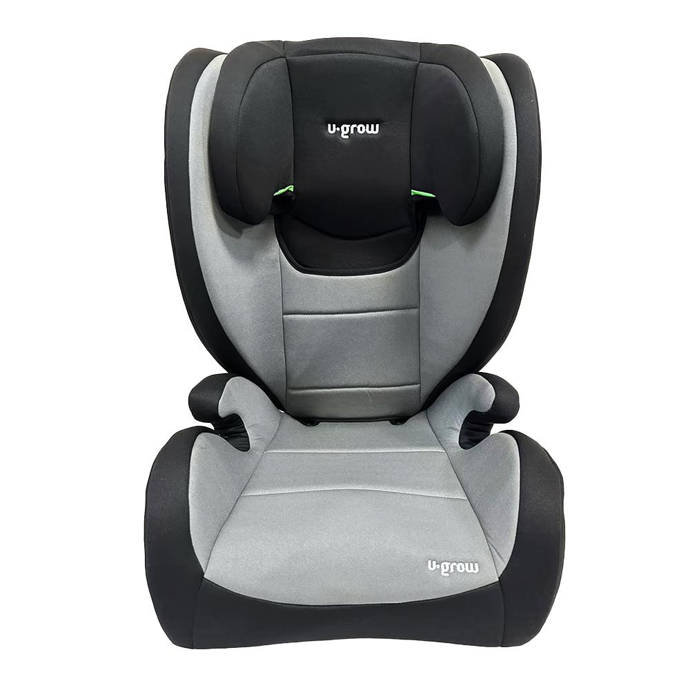 Scaun auto i-Size 100-150 cm , omologare R129,cu isofix , gri/negru, U-Grow