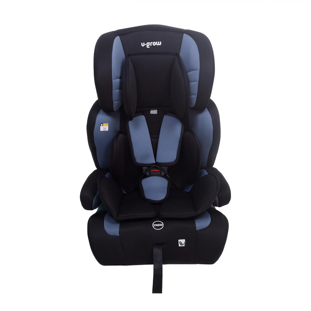 Scaun auto/inaltator, 76-150CM(15M-12Y), R130, gri/blue, U-Grow