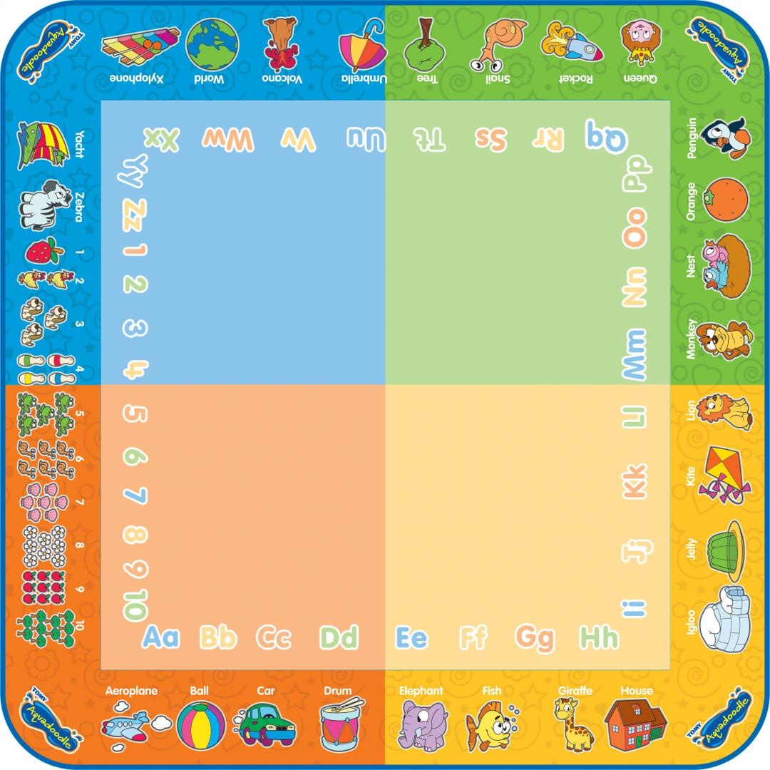 SET PENTRU DESEN CU APA, COVOR SI STILOU, AQUADOODLE