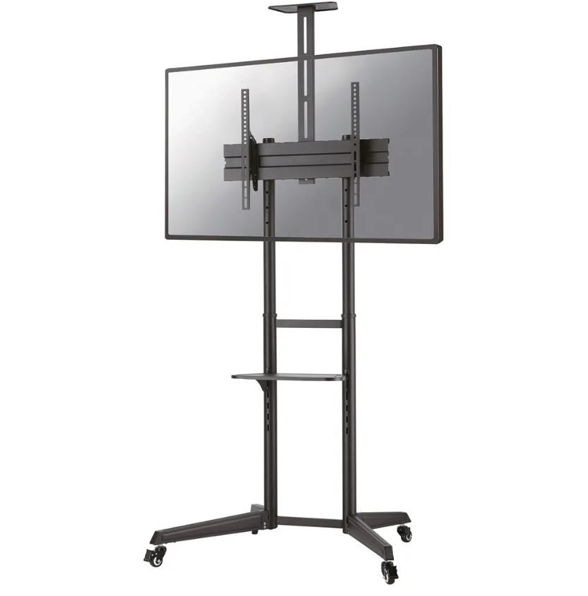 Stand podea mobil/fix Neomounts FL50-550BL1; pentru display-uri cu diagonale 37"-70", sistem de prindere VESA 100x100~600x400, greutate maxima
