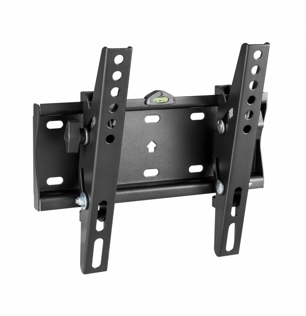 Suport de perete Akai cu inclinatie +12/-12°, diagonala display 23"-42", VESA min. 75x75, VESA max. 200x200, suporta pana la 30kg, distanta fata de