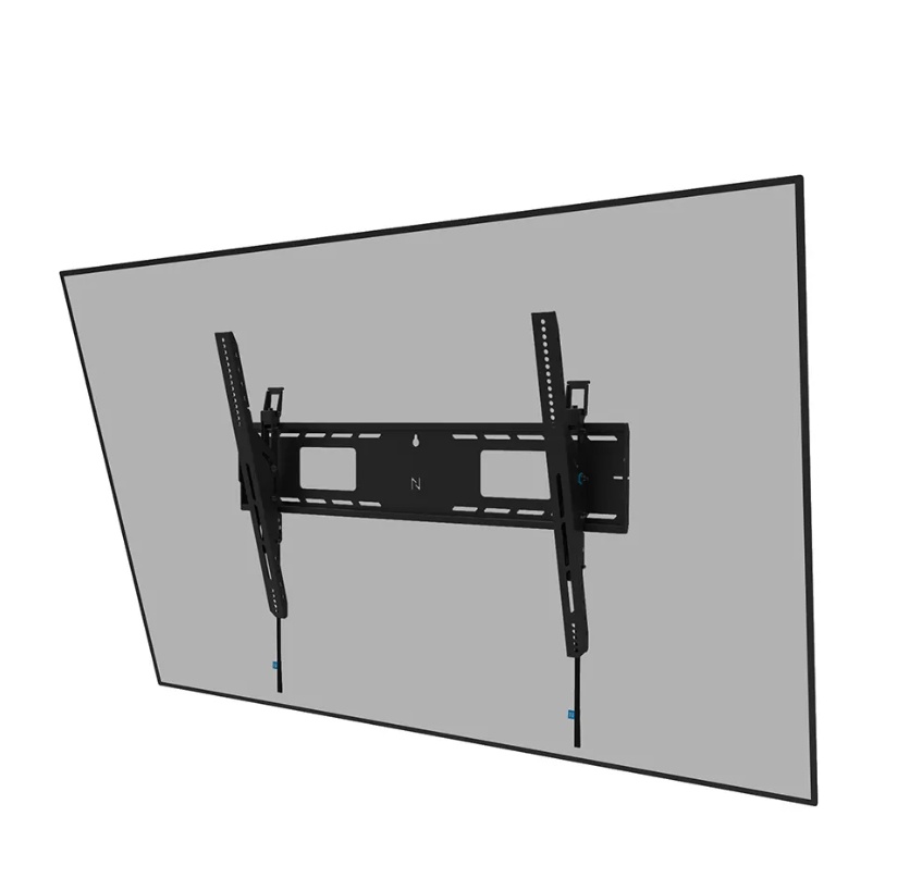 Suport perete Neomounts heavy duty, pentru display-uri interactive si ecrane grele de pana la 43-98", sistem de prindere VESA 800x600, greutate
