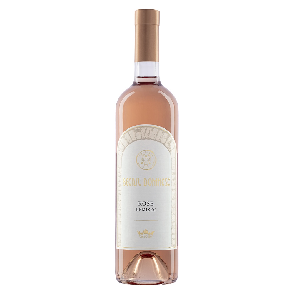 Vin Beciul Domnesc Rose Demisec 0.75L