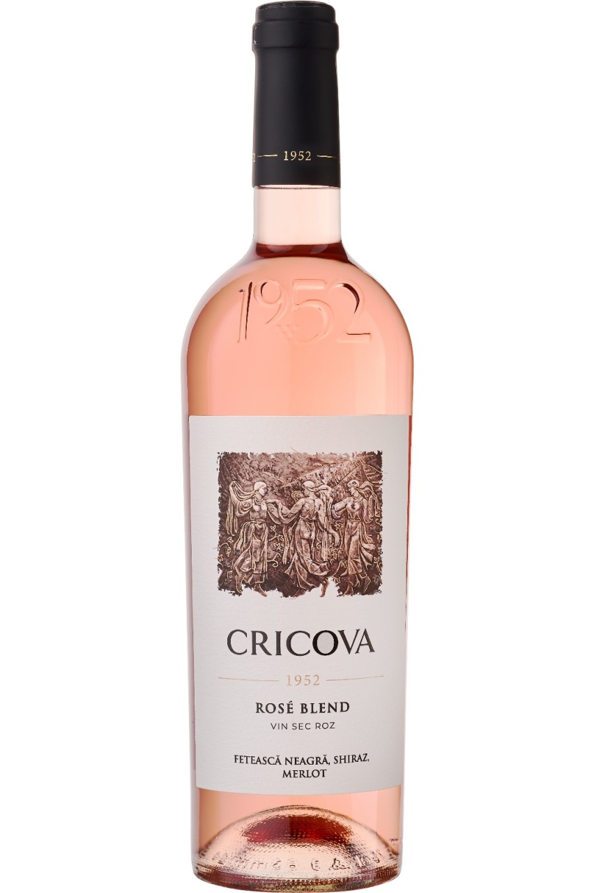 Vin Cricova 1952 Rose Blend 0.75L