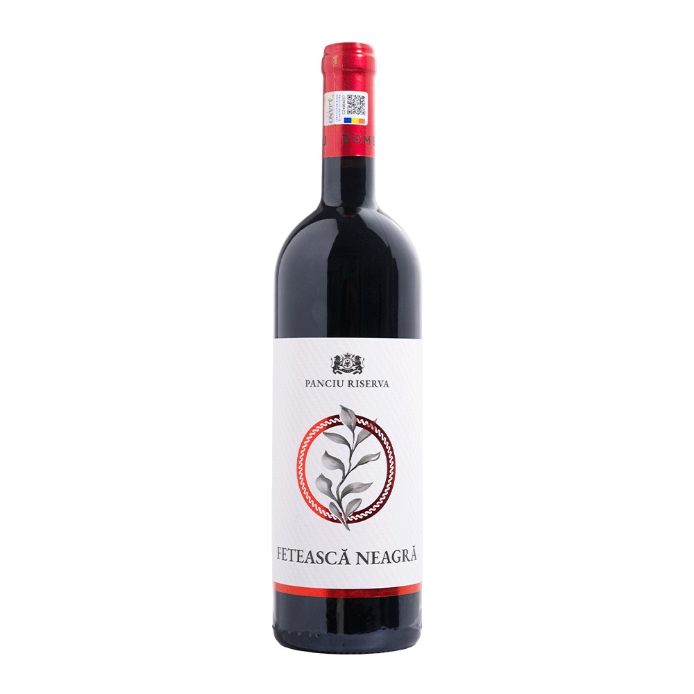 Vin Domeniile Panciu Riserva Fetească Neagră 0.75L
